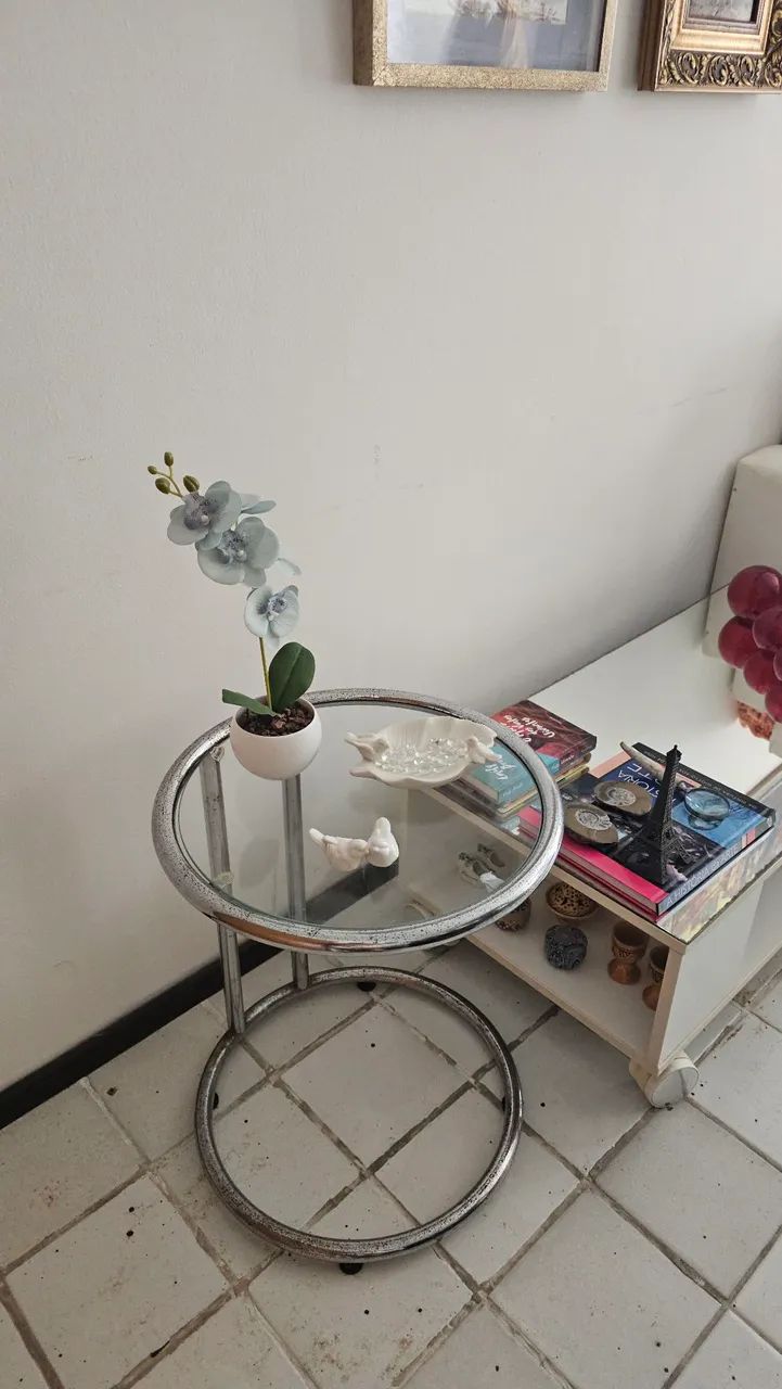 Rack Tok Stok / Centro e Mesa de Canto de Design  - Foto 4