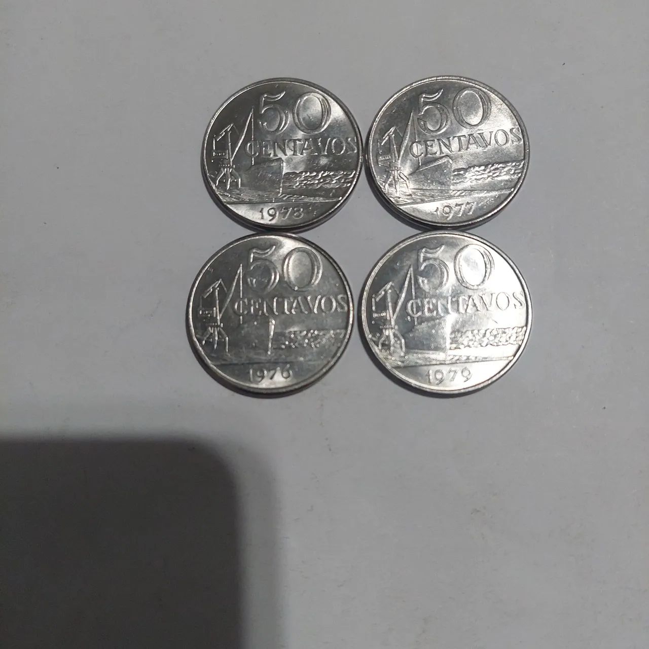 Moedas antigas