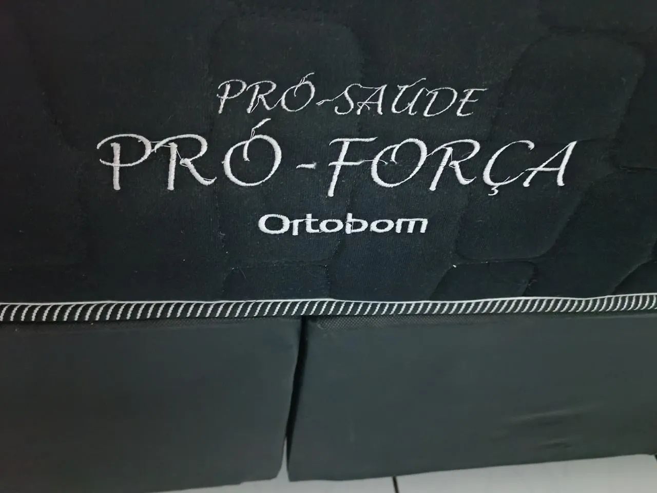 Box king size Ortobom completo 