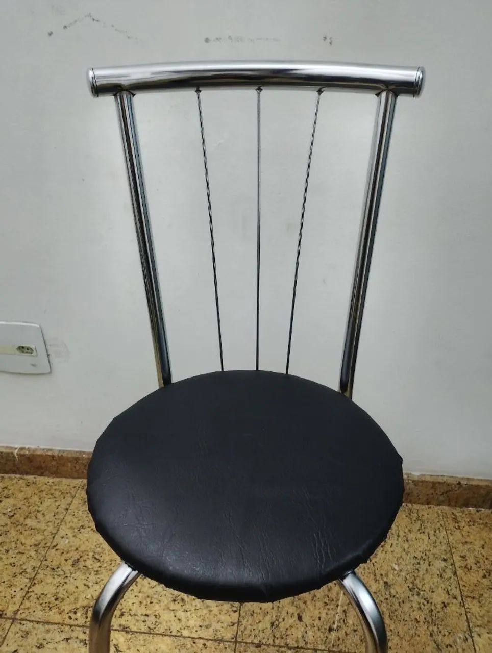 01 cadeira de inox - Foto 3