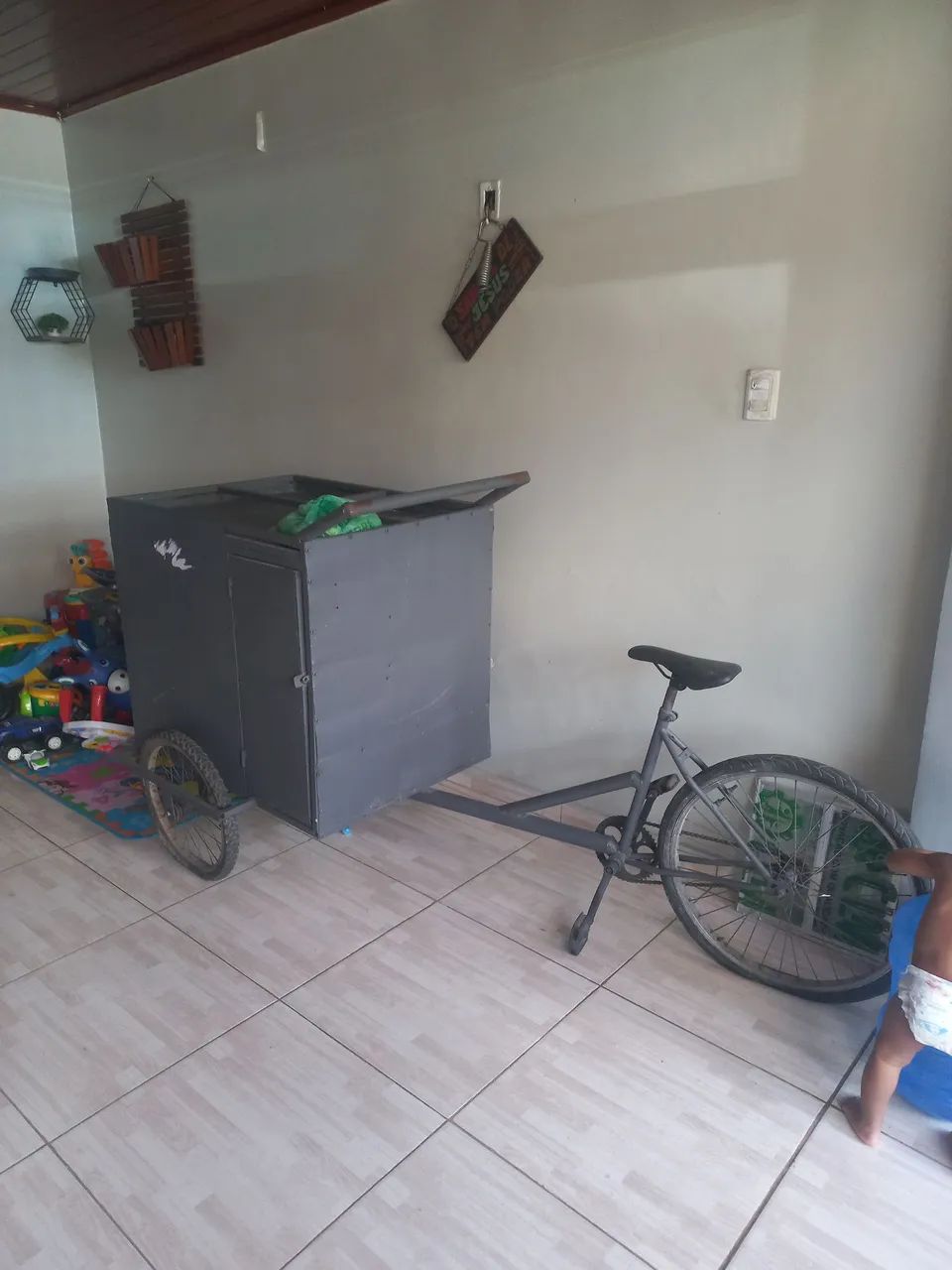Carrinho de lanche 