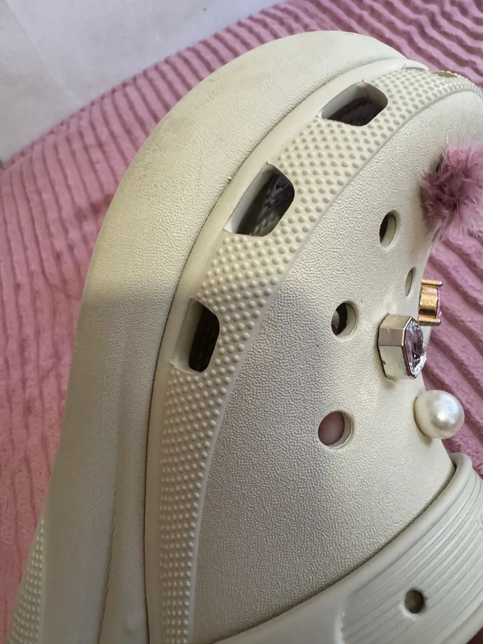 Crocs Classic Crush Clog 38 usado - Foto 2