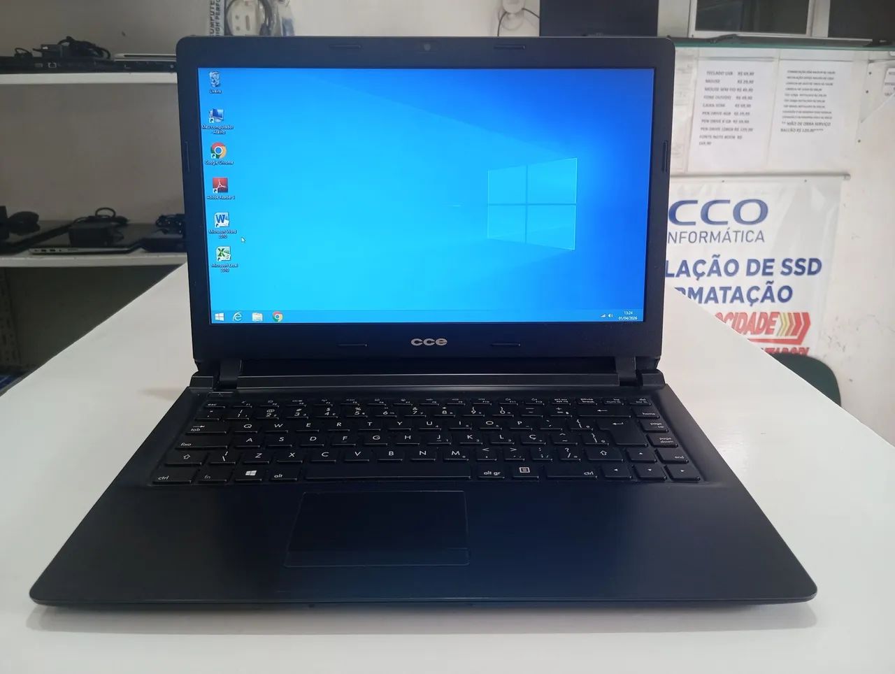 NOTEBOOK R$-799 - ESTUDOS TRABALHOS - PROMOÇÃO 05/08 - Foto 2