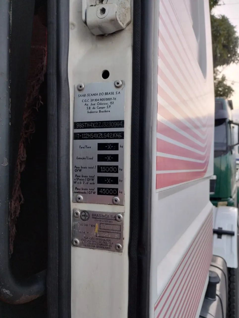 Caminhão Scania 112 HS  - Foto 12