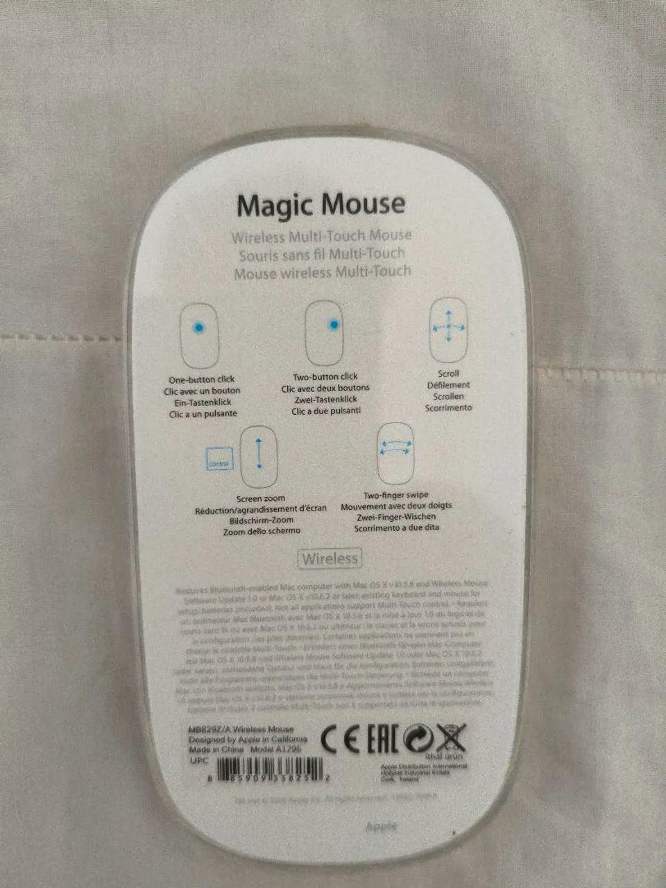 Magic Mouse Apple  - Foto 2