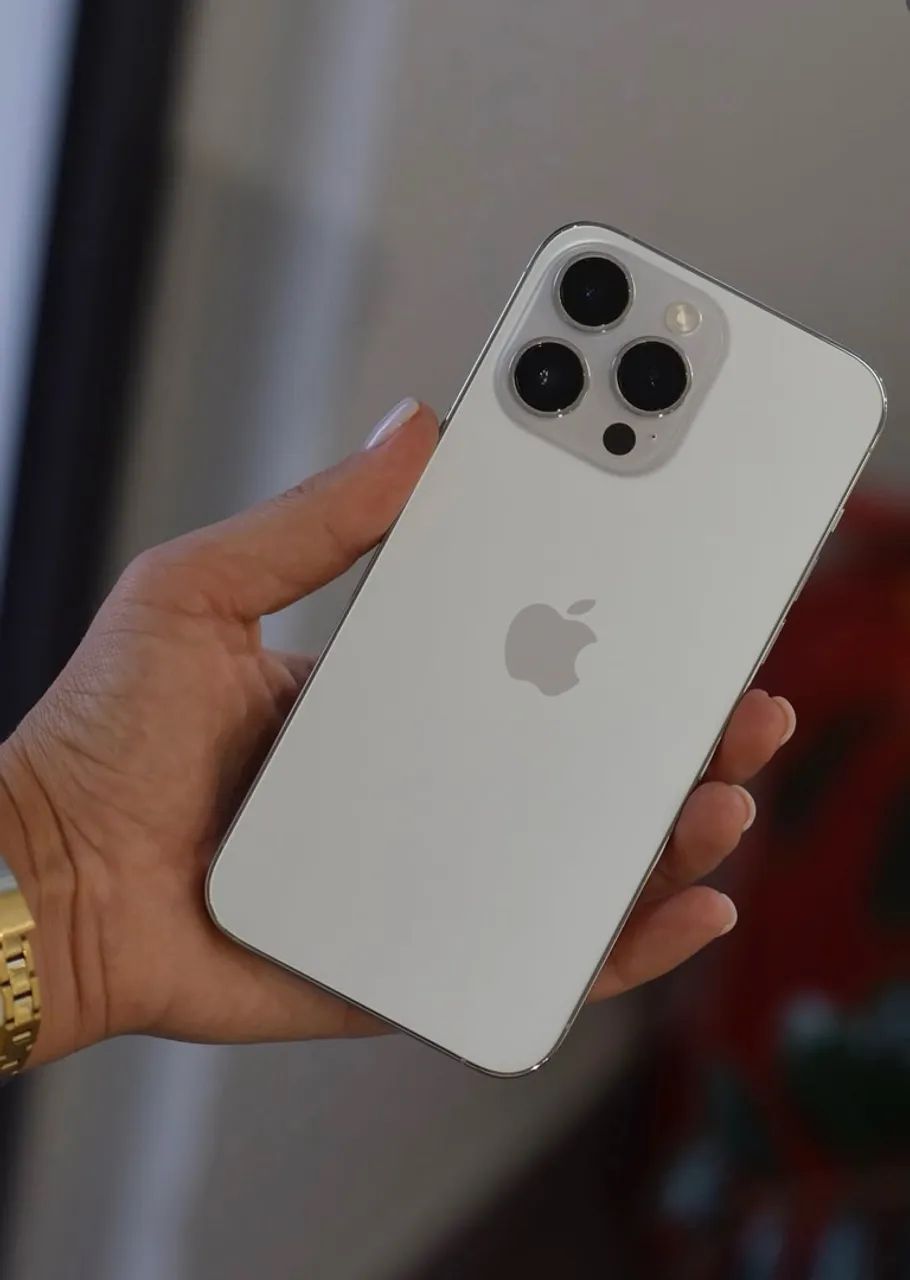 iPhone14pro シルバー IPHONE 14 PRO MAX 128 GB SILVER 4 MESES DE USO NA GARANTIA APPLE