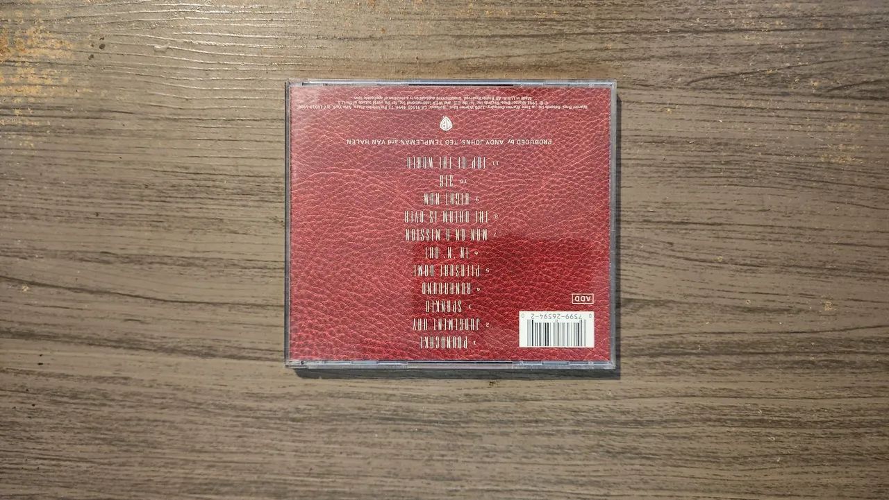 Van Halen - For Unlawful Carnal Knowledge Cd Orig. EUA - Foto 4