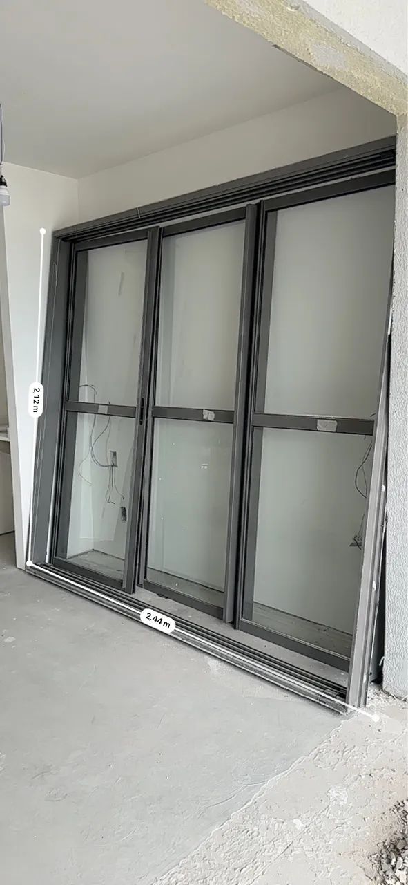 Esquadria em Alumínio NOVA - Foto 5