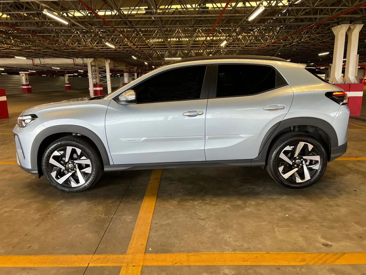 Volkswagen Tera High 1.0 170 TSI Flex 12V 5P AUT 2026 - Foto 4