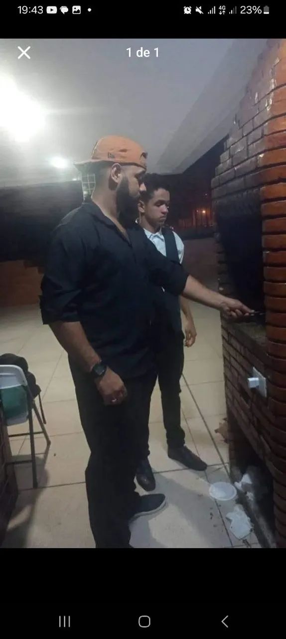 Churrasqueiro  - Foto 2