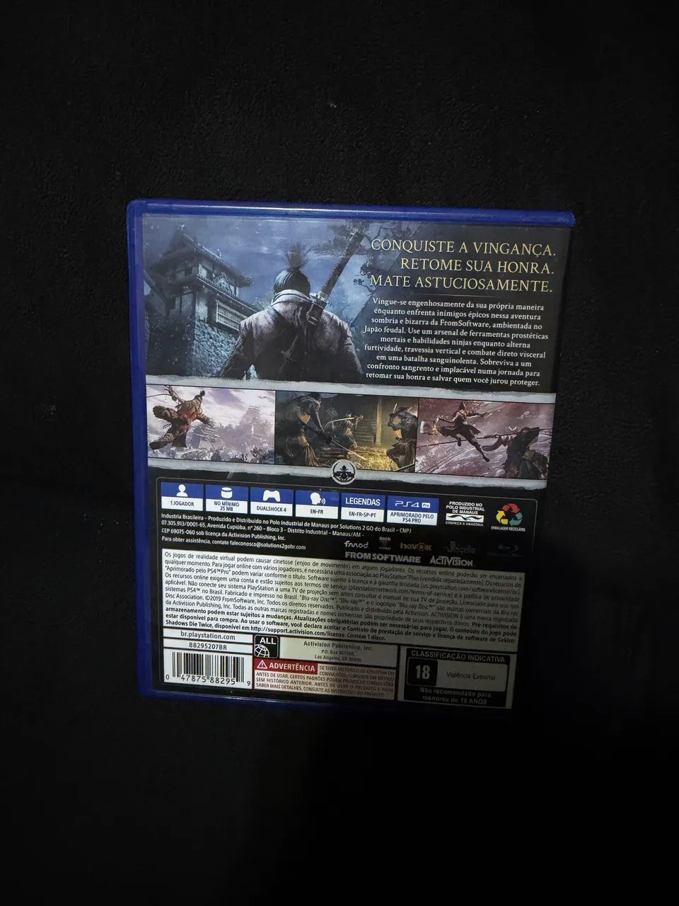 Sekiro PS4 - Foto 3