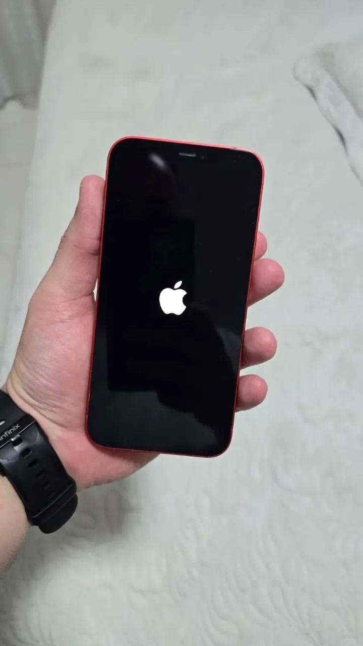 IPhone 12 128GB Vermelho RED - Excelente Estado 