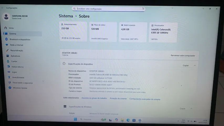 NOTEBOOK SAMSUNG - Foto 2