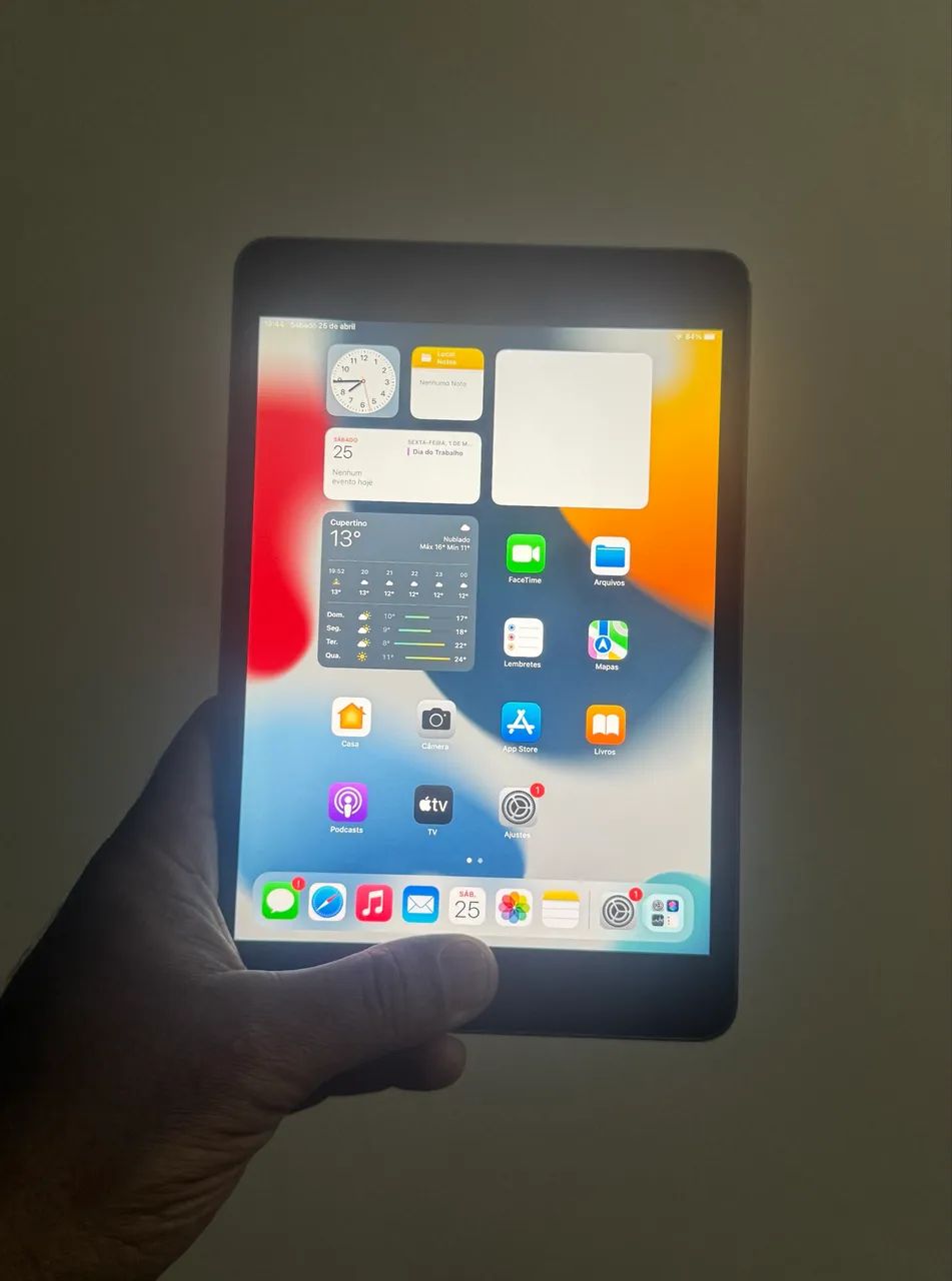 IPAD MINI 4 128GB ( PERFEITO ESTADO ) - Tablets e E-Readers