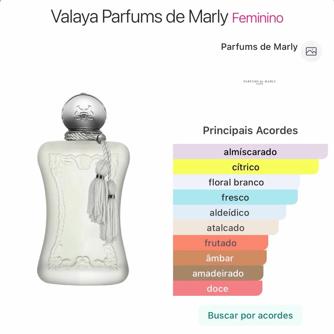 Perfume De Marly Delina ou Valaya  - Foto 2