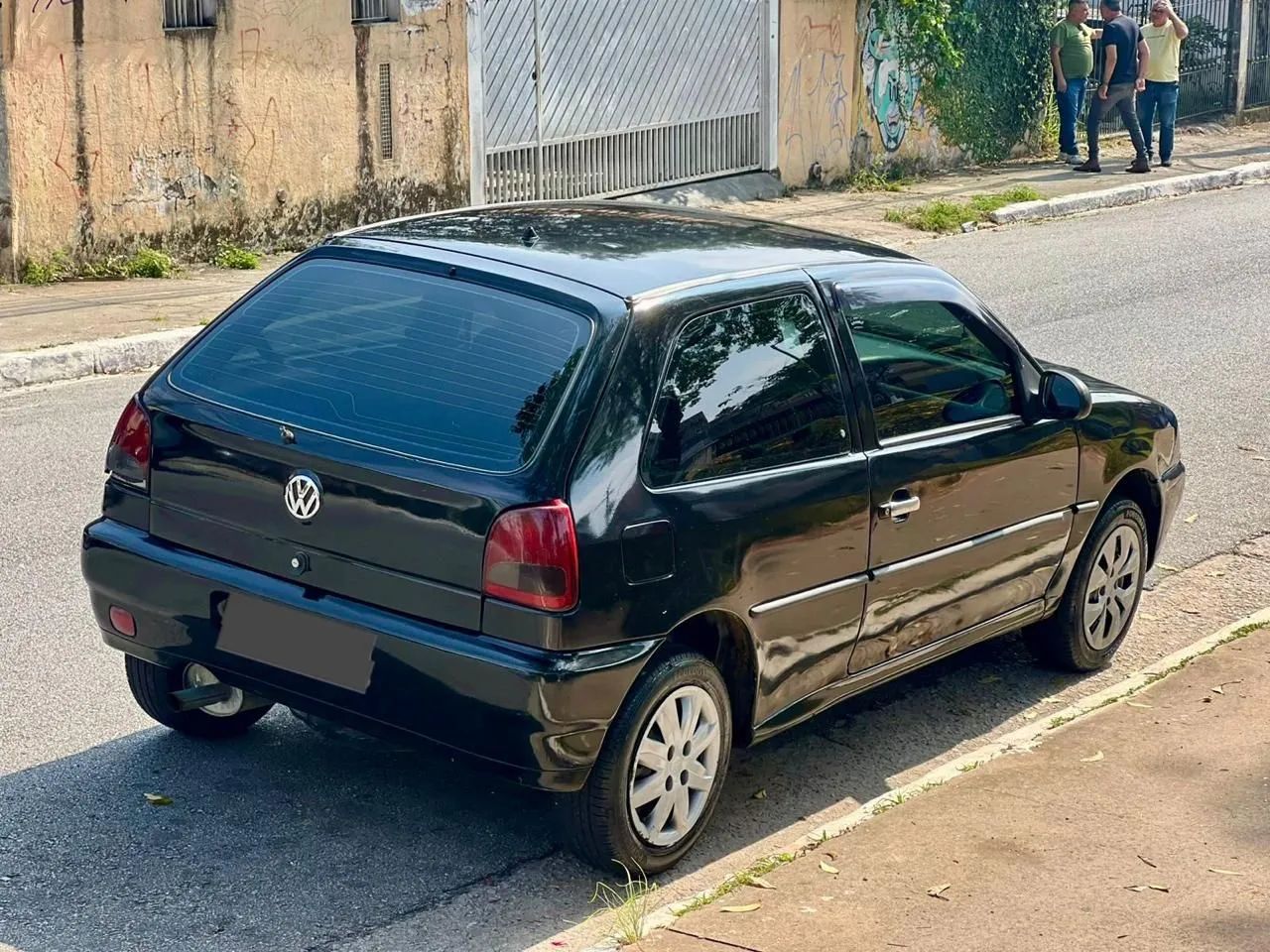 Volkswagen Gol Geração I CL 1.8 2P 1995
