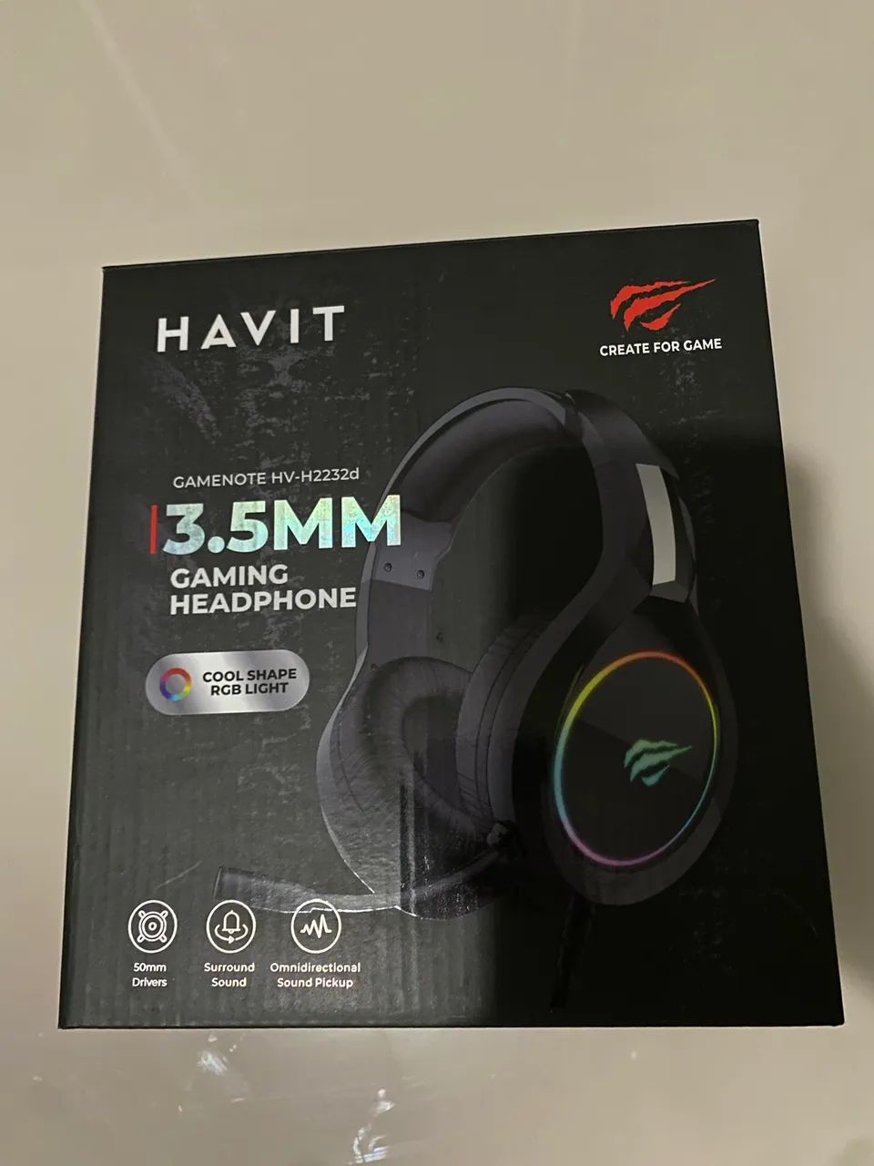 Headset Gamer Havit