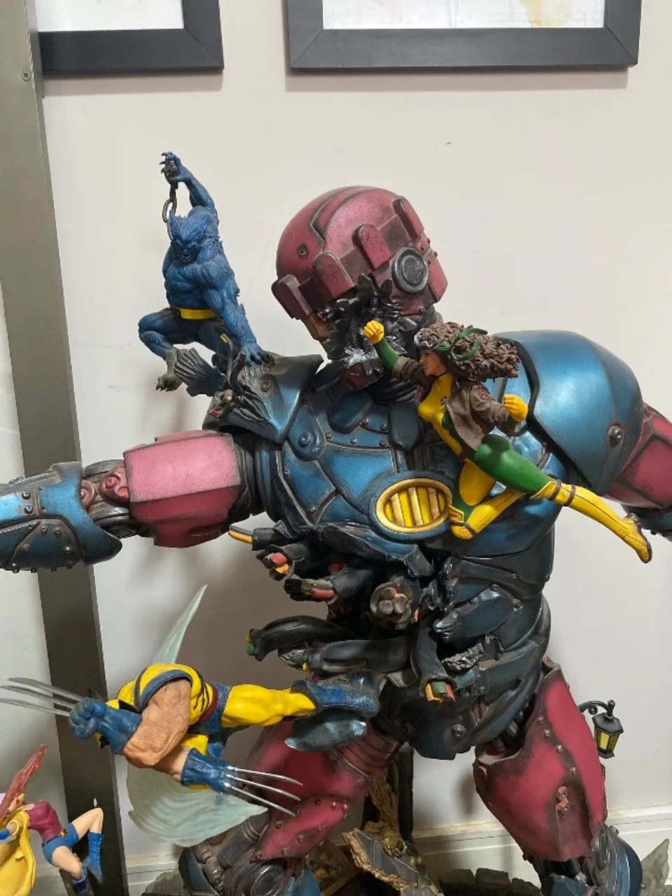Sentinela X-Men 1/10 Iron Studios - Foto 2