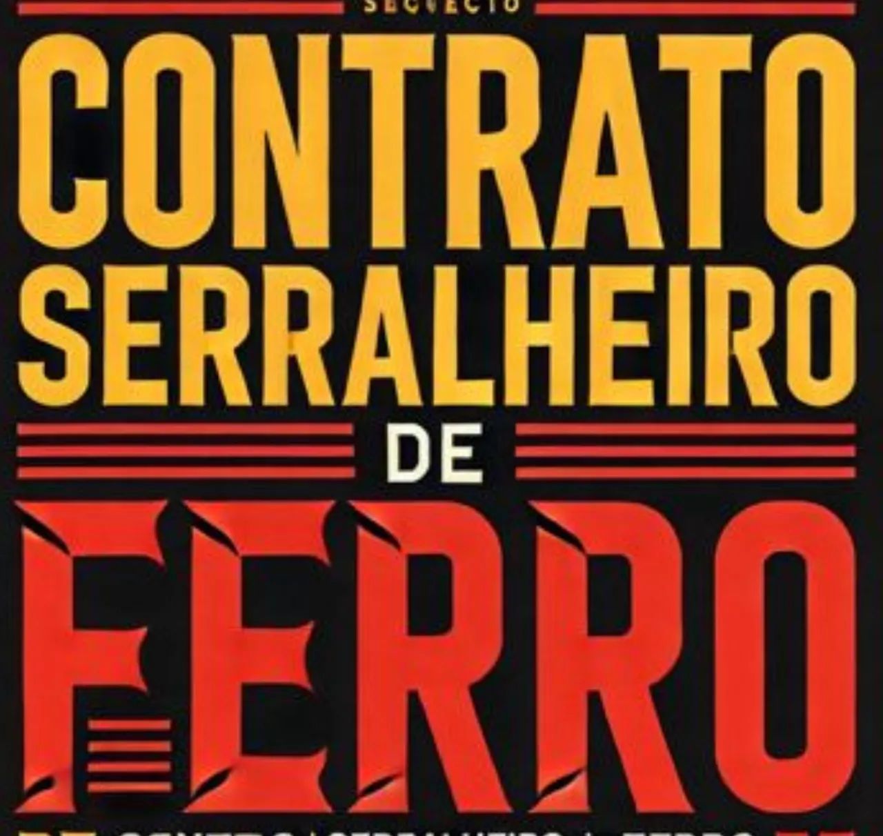 Serralheiro com experiência 