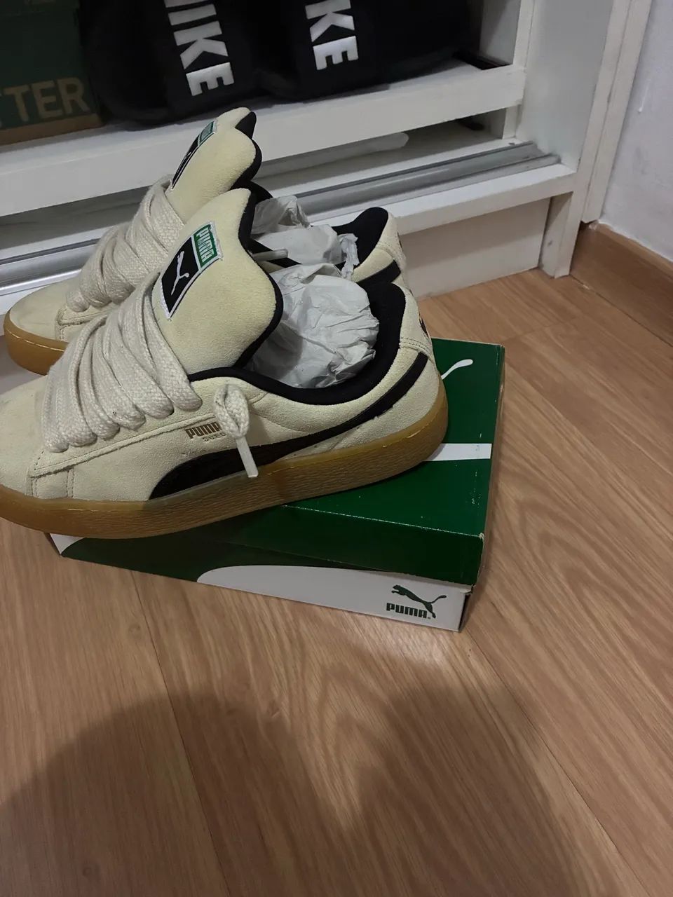 Tênis Puma Suede XL - Foto 3