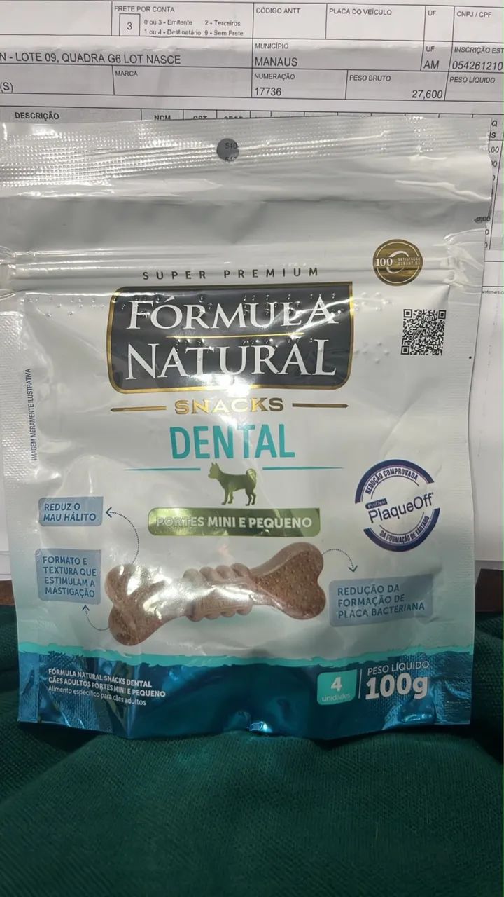 Biscoito de tratamento dental - Foto 2