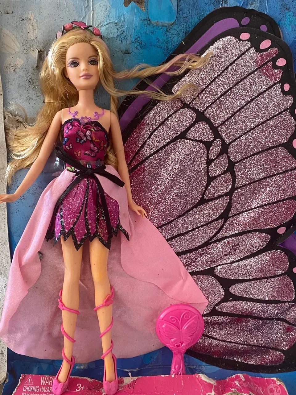 Barbie Mariposa  - Foto 4
