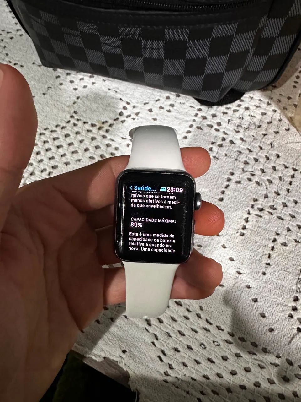 Applewatch séries 3 38mm - Foto 4