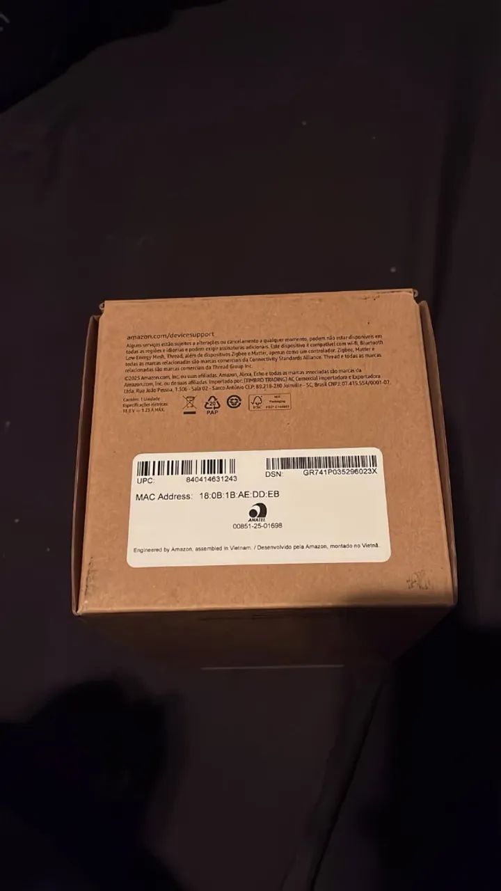 Echo Dot Max Amazon Alexa NOVO LACRADO - Original - Foto 4