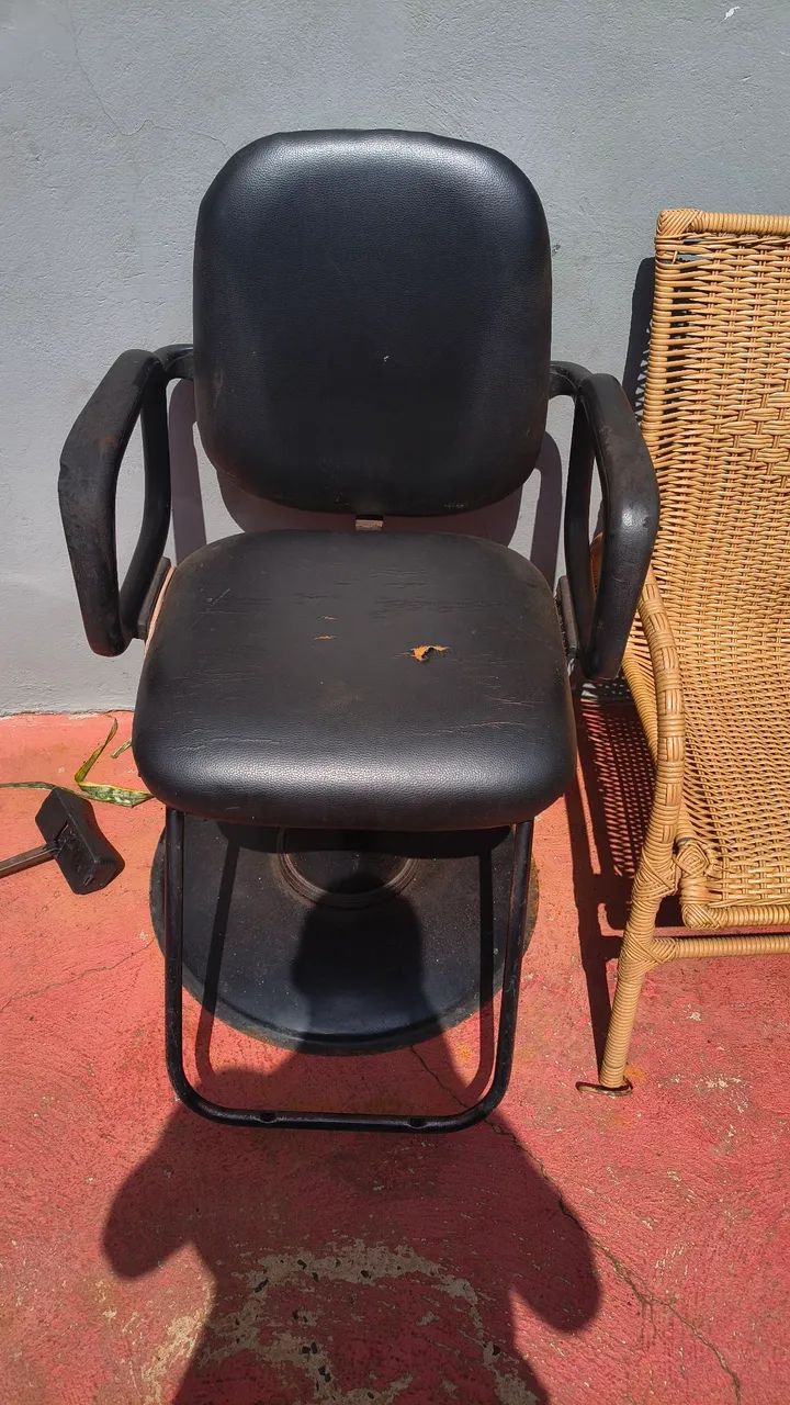 Cadeira cabeleireiro 