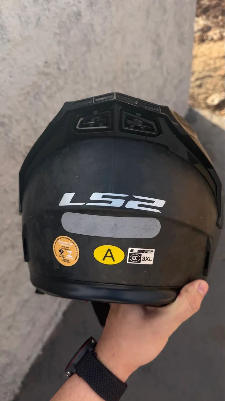 Ls2 FF801 carbon N61/62 - Foto 3
