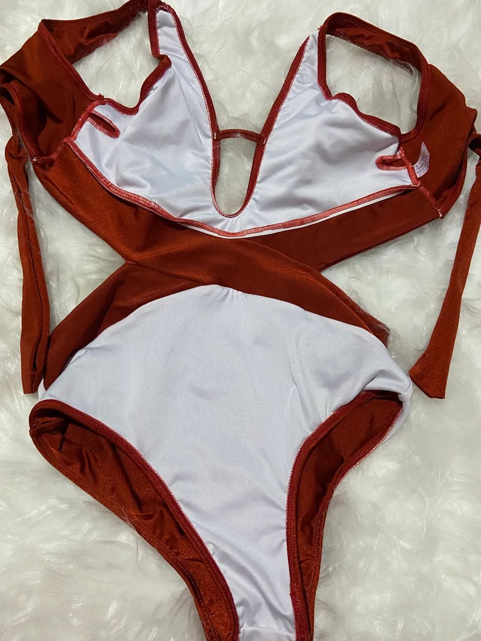 Maio praia show vermelho m
