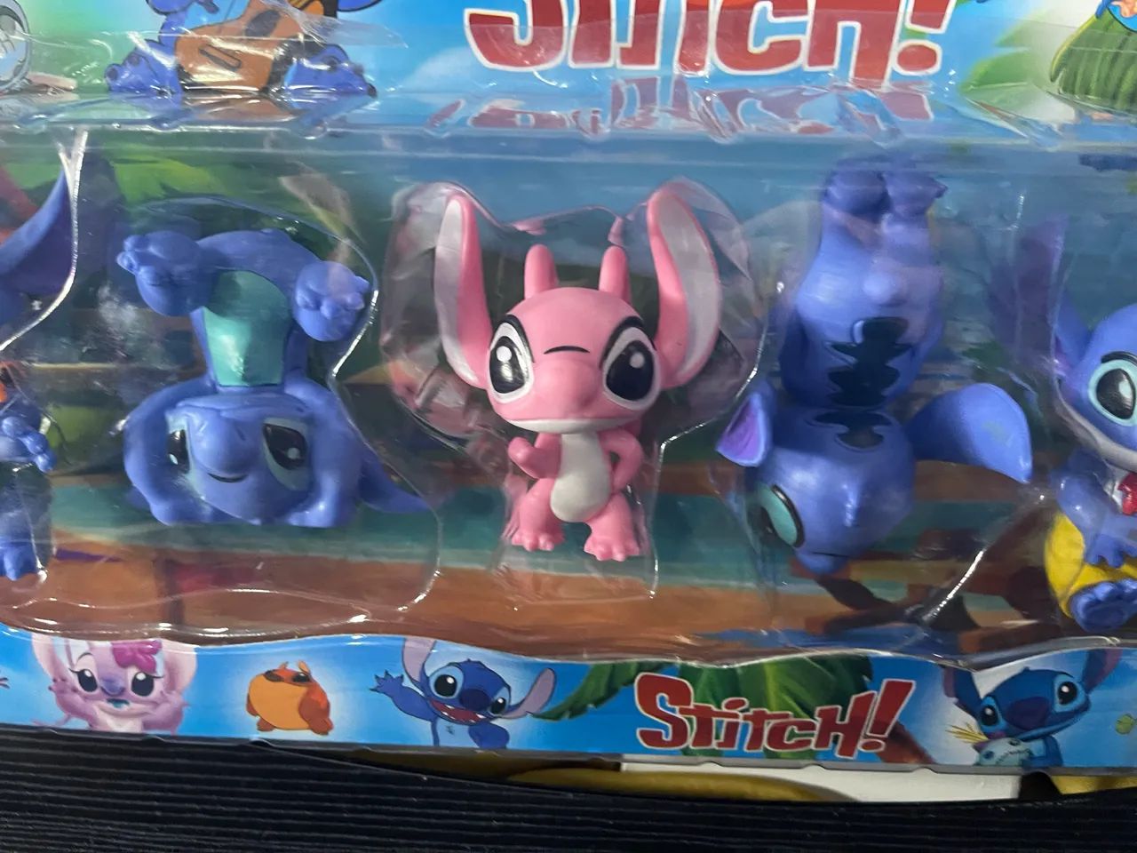 Bonecos stitch 