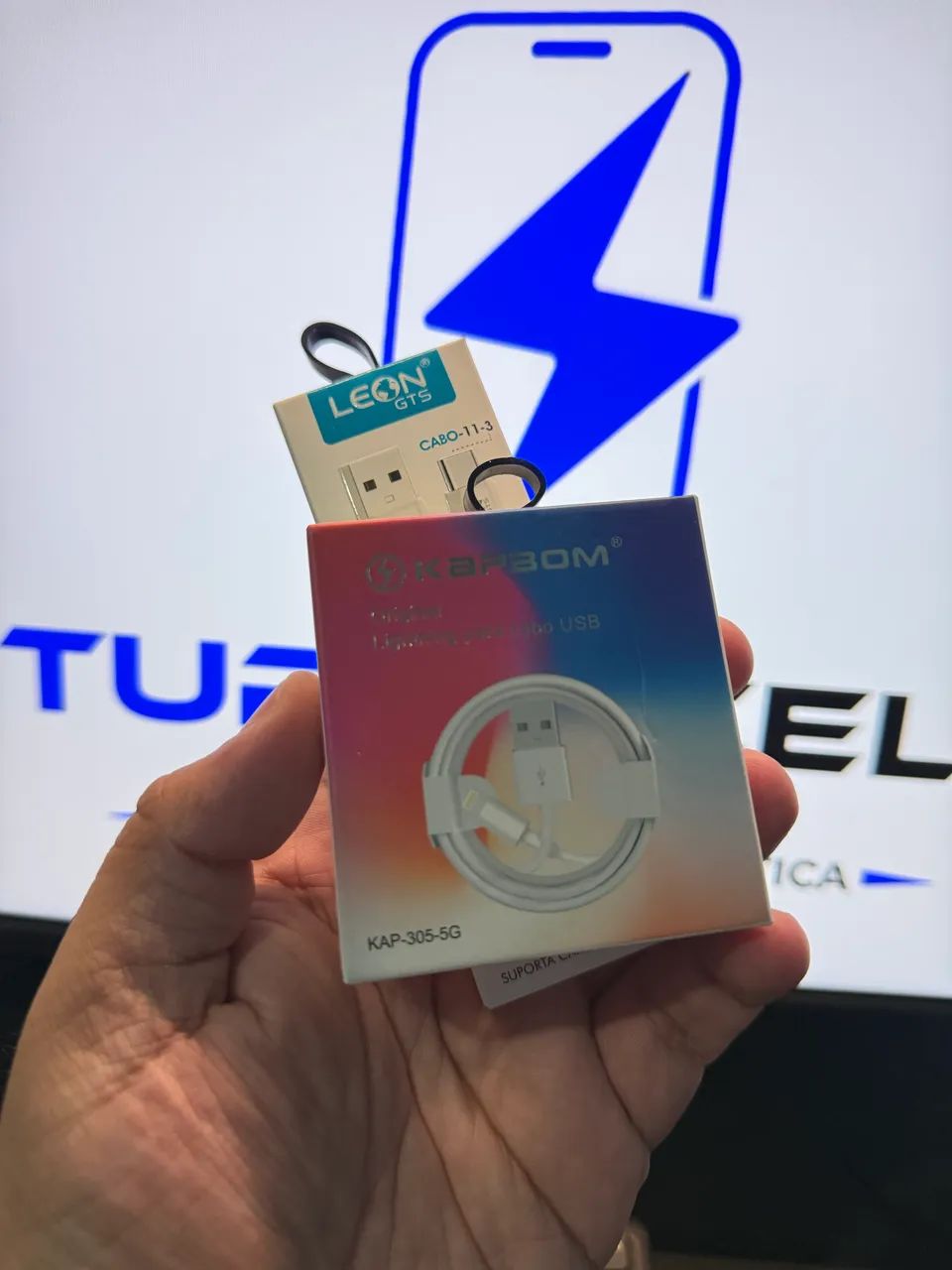 CARREGADORES E CABOS TURBO - CARGA RÁPIDA - Foto 3