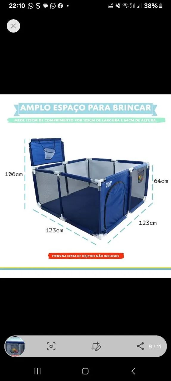 Cercadinho - Foto 2