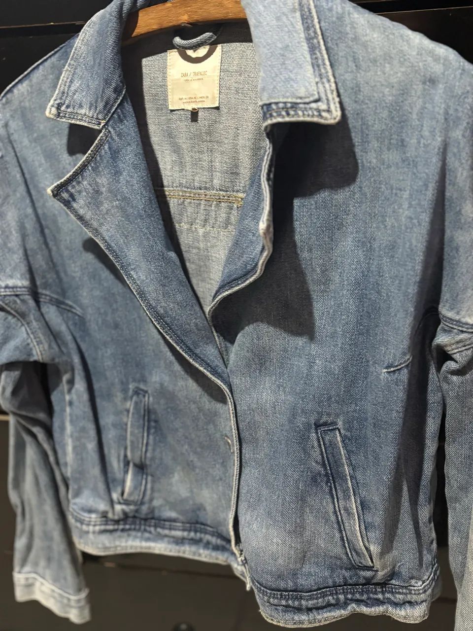 JAQUETA JEANS ZARA - Foto 2