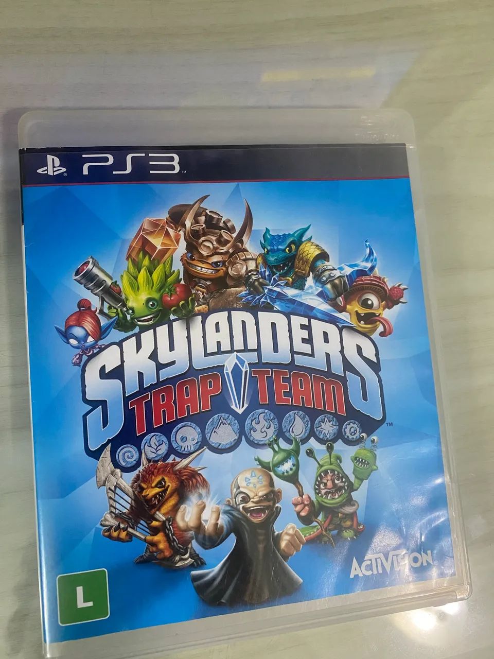 Skylanders Trap Team PS3