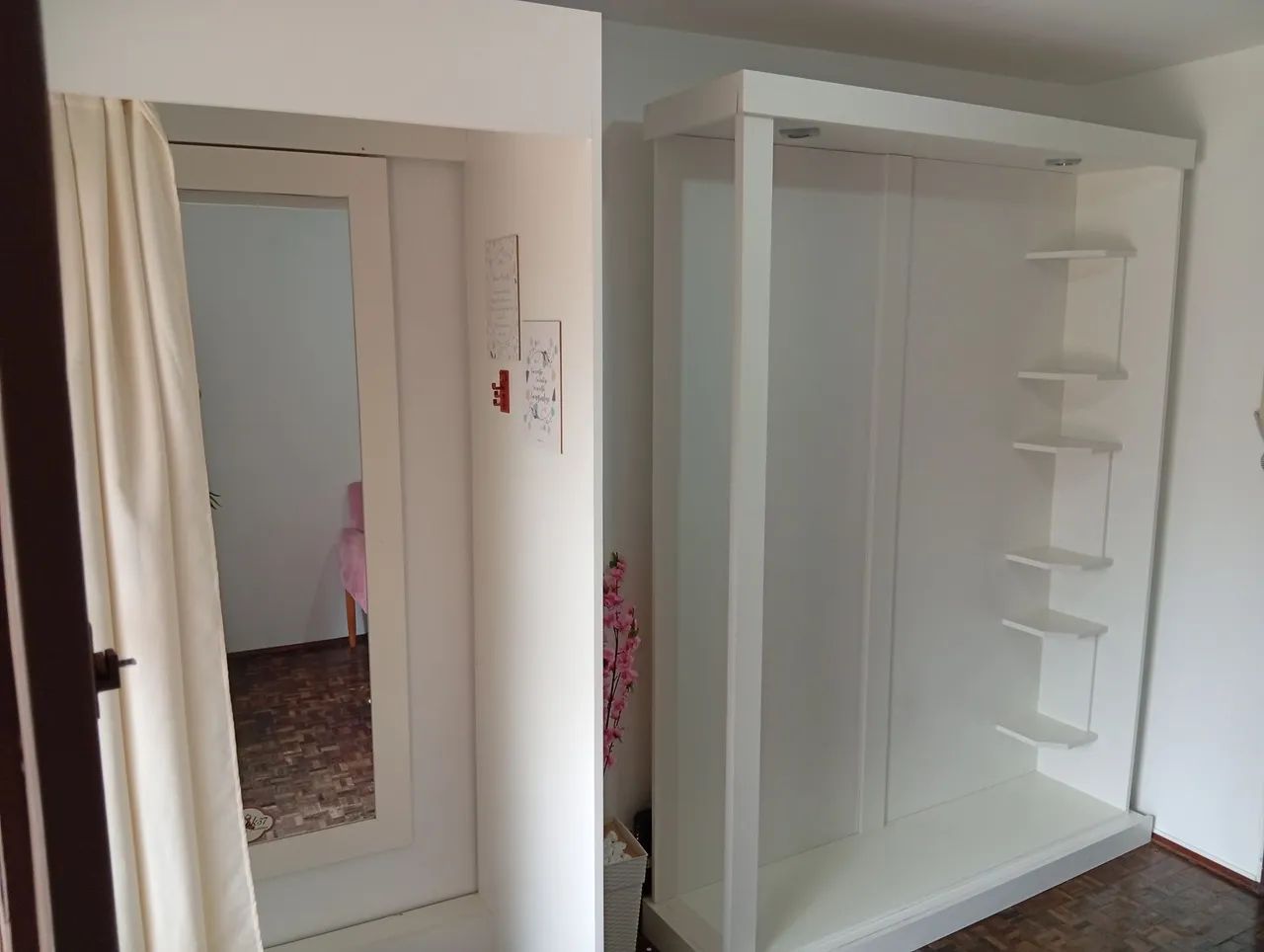 Vitrine e provador de loja  - Foto 2