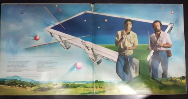 LP DISCO DE VINIL - TOM & VILLA, DE GILSON PERANZZETTA E ARTHUR MAIA, EDIÇÃO 1986 - Foto 3