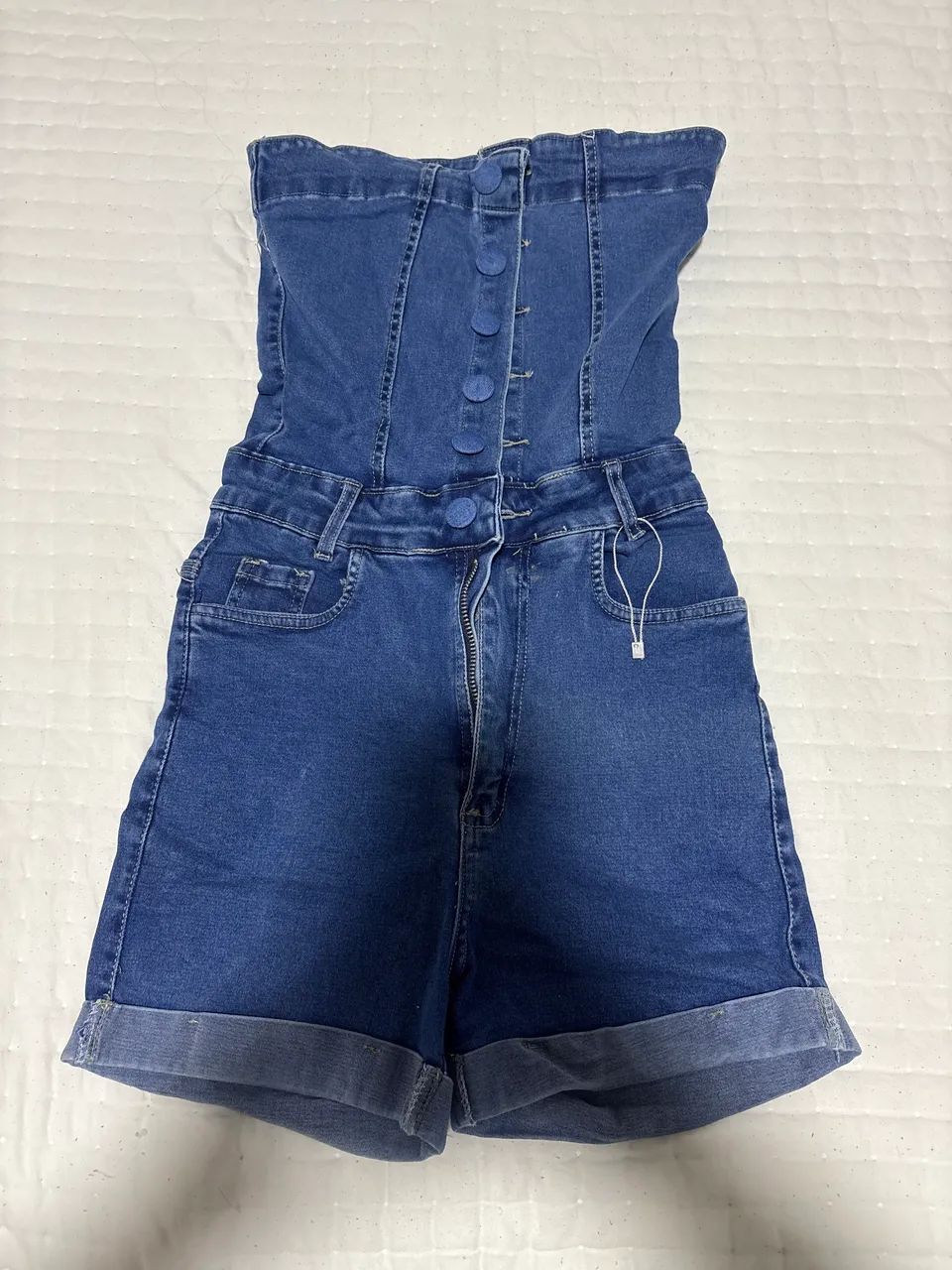 Macacão Jeans Calor