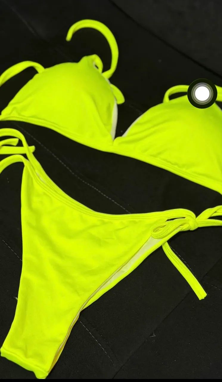 Vendo 3 biquínis e 3 saídas de praia  - Foto 5