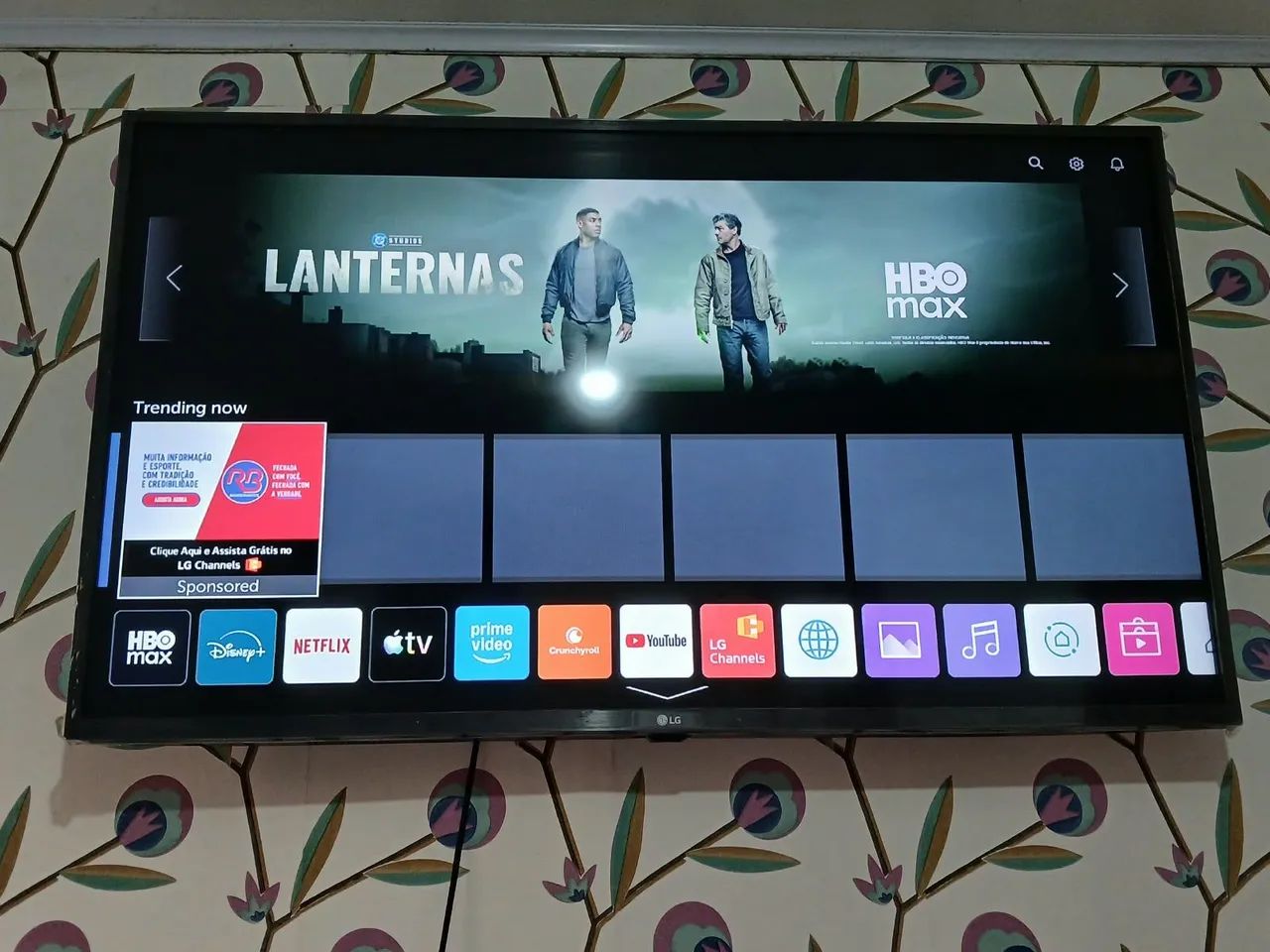 TV 43 polegadas LG com apps novinha  - Foto 3