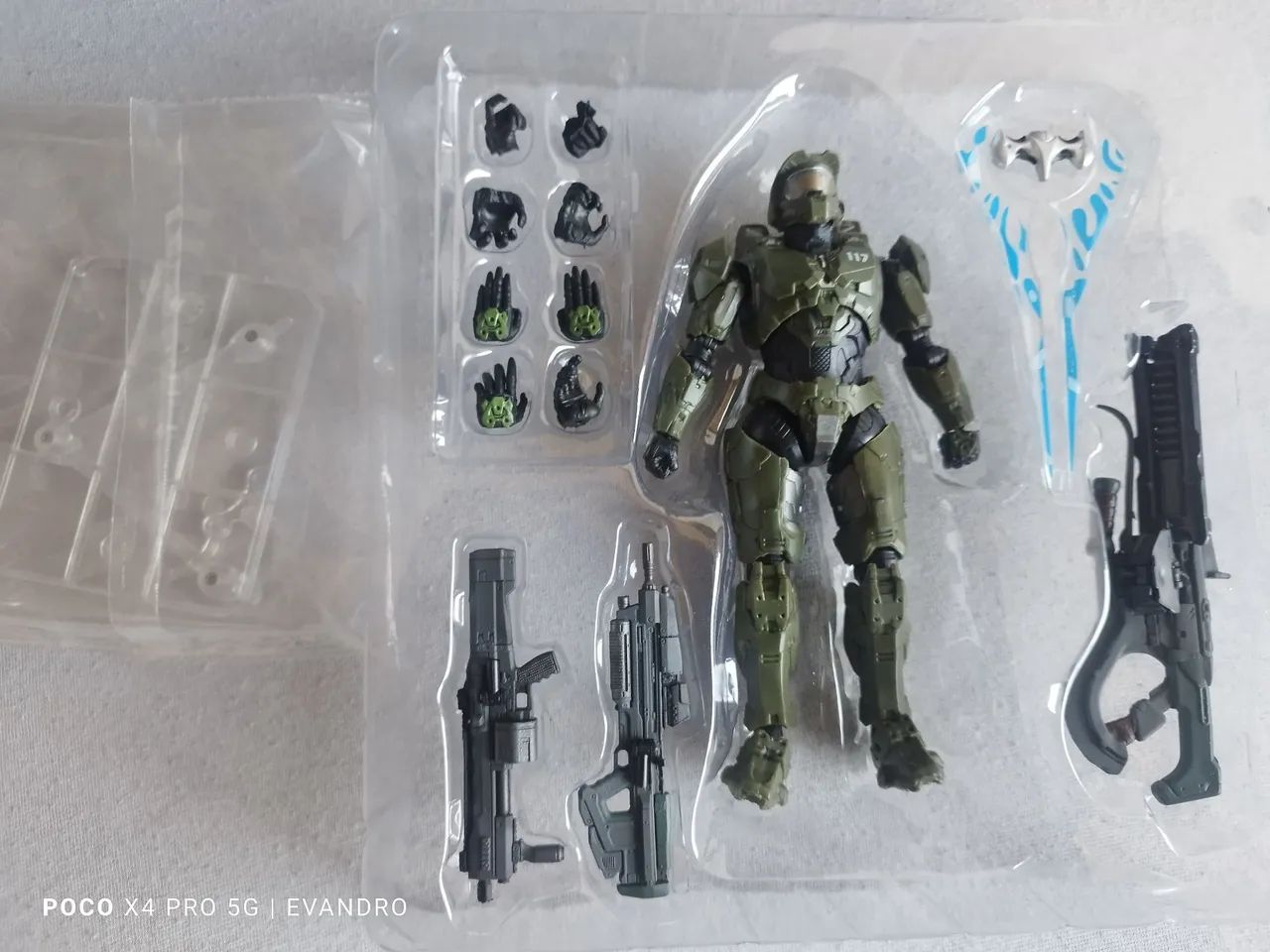 Boneco Halo Master Chief  - Foto 2
