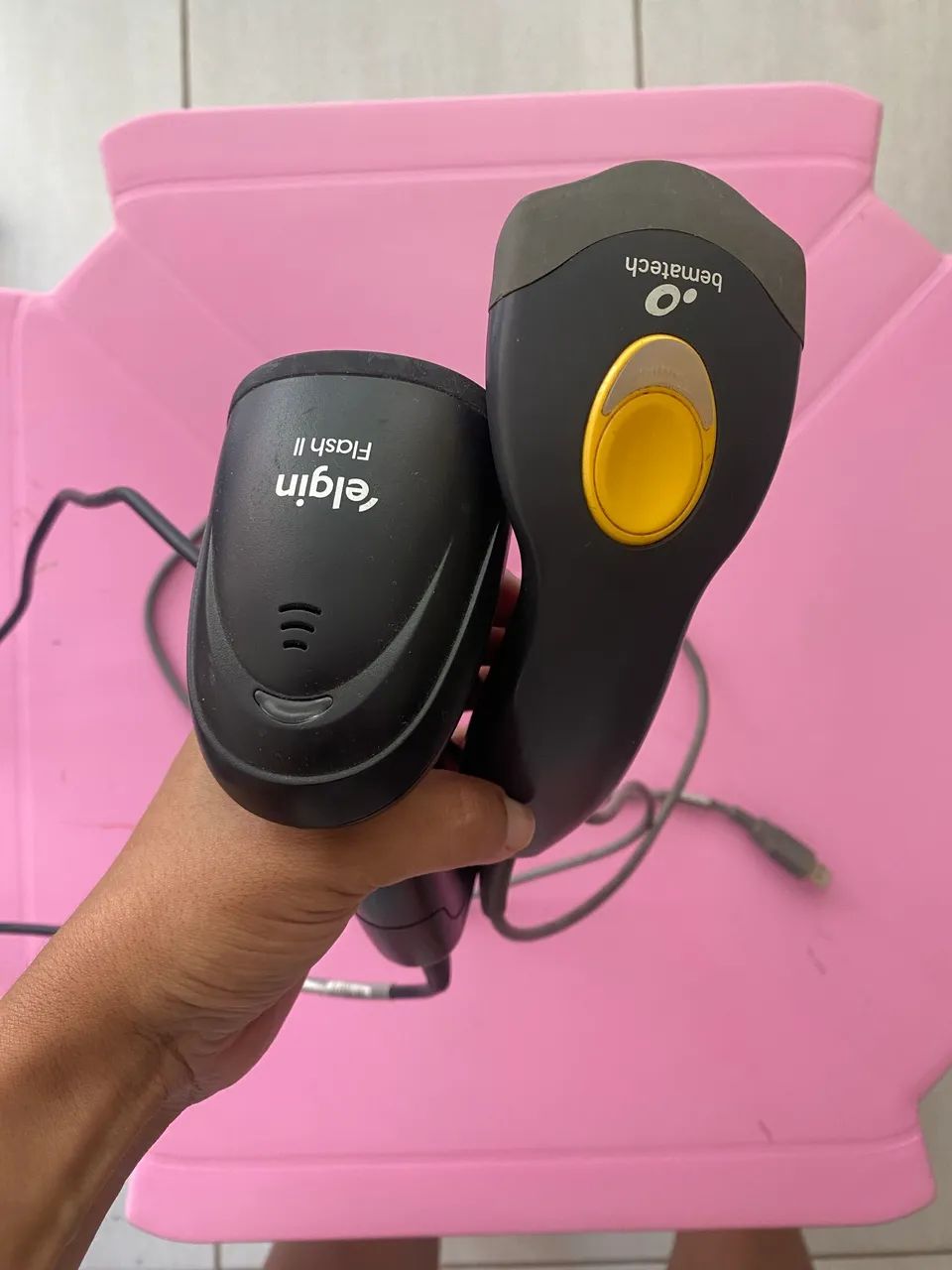 Leitores de código de barras com fio 