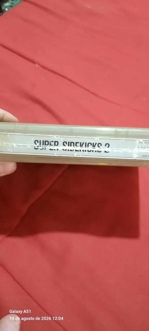 CARTUCHOS MVS E PLACA MVS ORIGINAL SNK - Foto 2