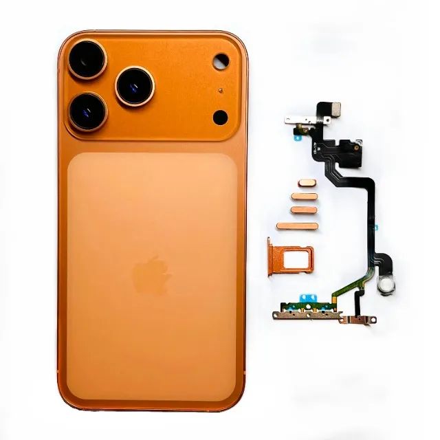 Carcaça para iPhone 11 com visual de iPhone 17 Pro - Foto 3