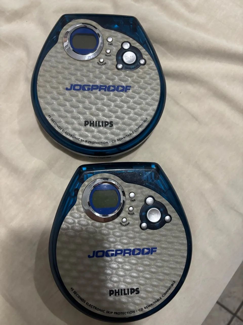 Discman philips jogproof 
