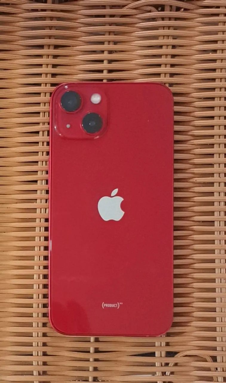 iPhone 13 Red (256GB)TODO ORIGINAL com NOTA FISCAL