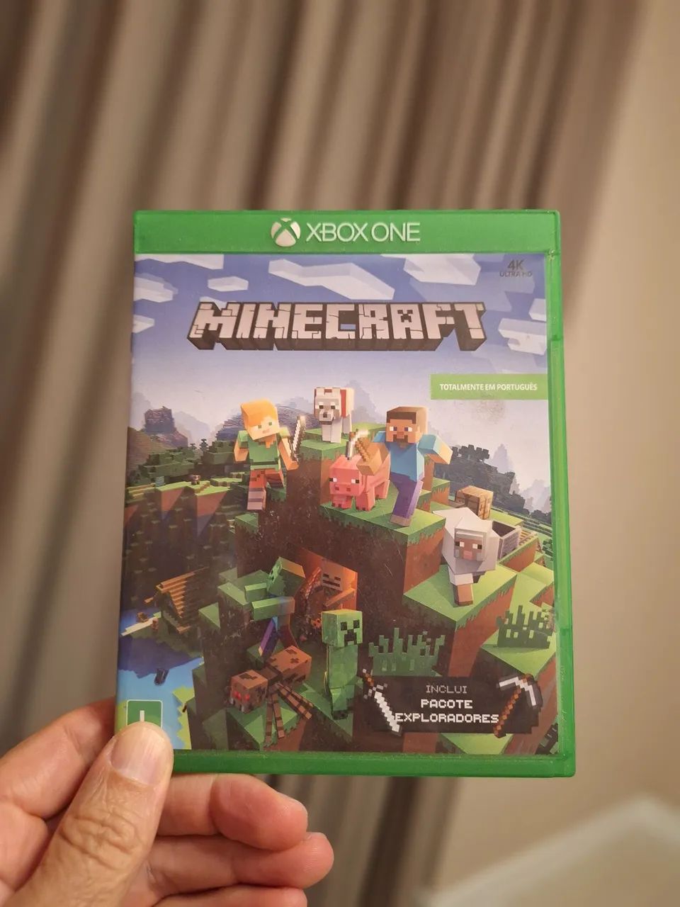 Minecraft Xbox one  jogo em cd