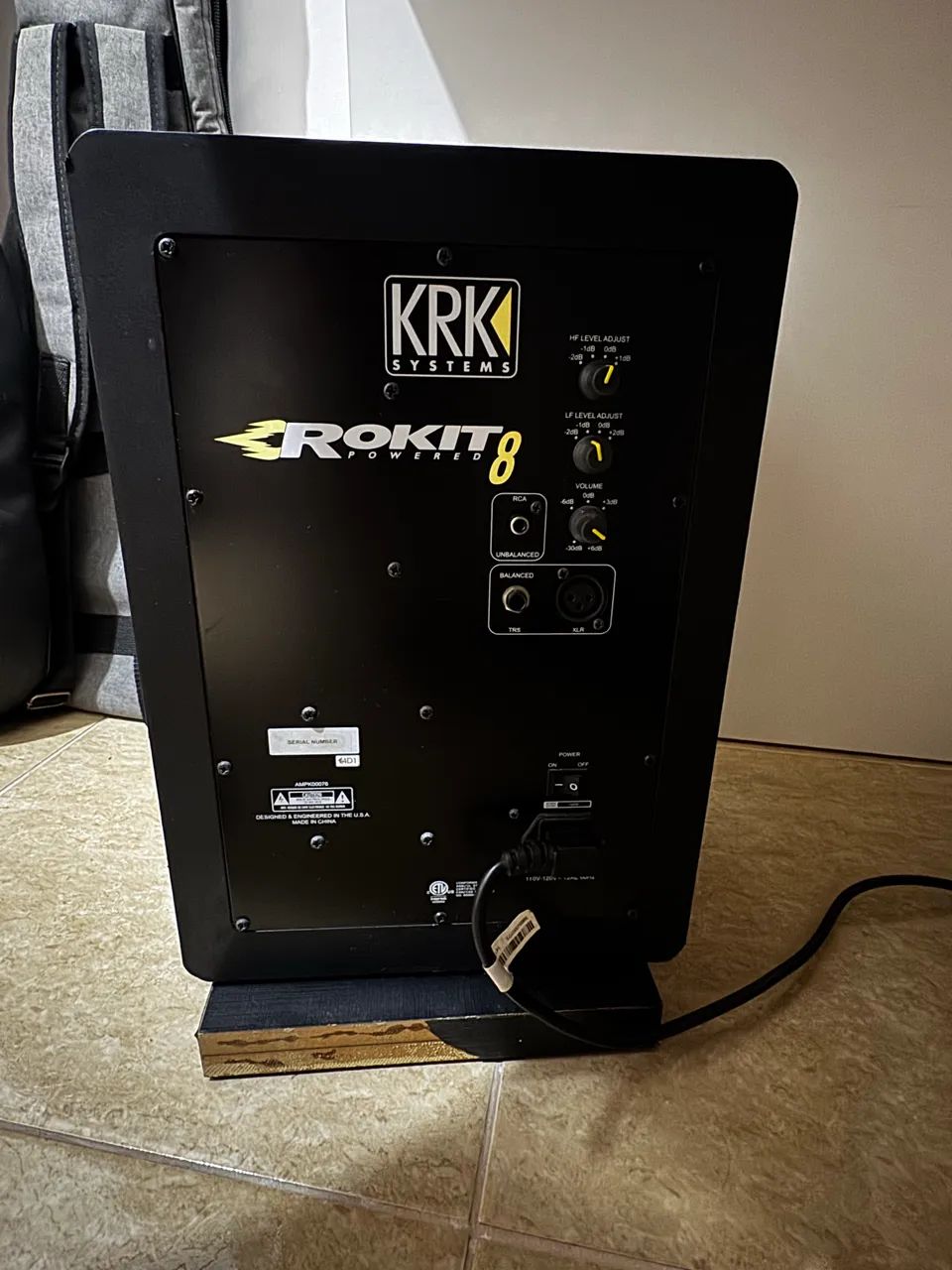Monitor de áudio KRK Rokit 8 G2 Unidade - Foto 3