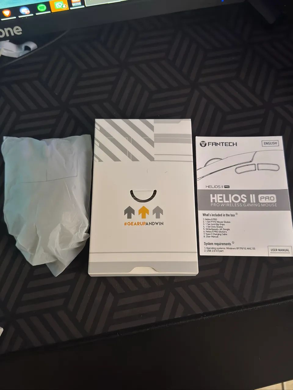 Mouse Fantech Helios II Pro - Foto 5
